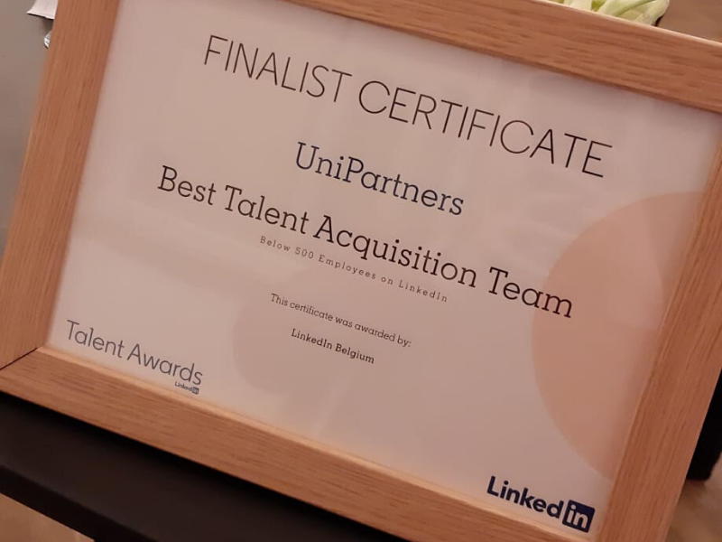 LinkedIn Talent Awards