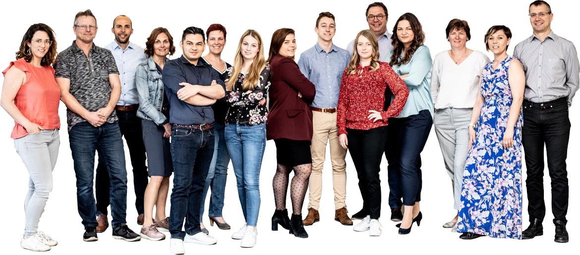 UniPartners team medewerkers